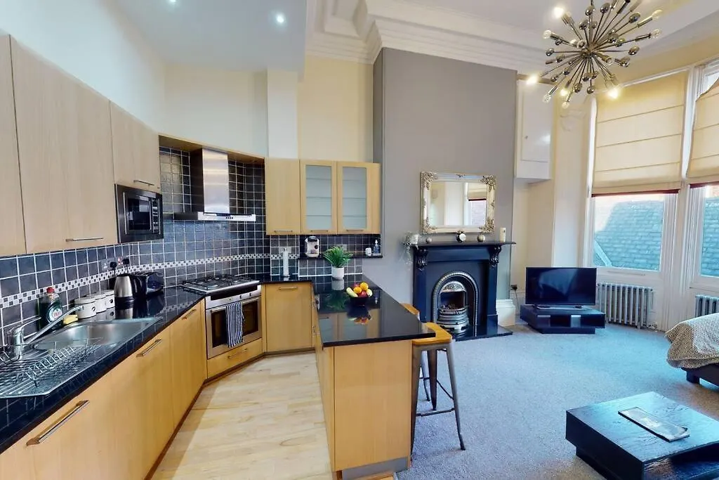 Land Of Green Ginger Apartment-Sleeps 2- Free Parking Kingston upon Hull 0*,  United Kingdom