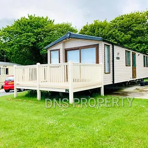 Luxury Caravan 10 Mins To Campsite